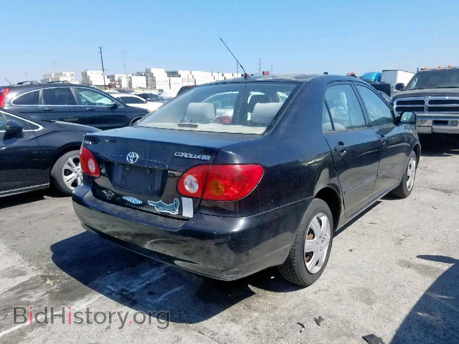 2003 TOYOTA COROLLA - VIN: JTDBR32EX32015171 - Фото 4