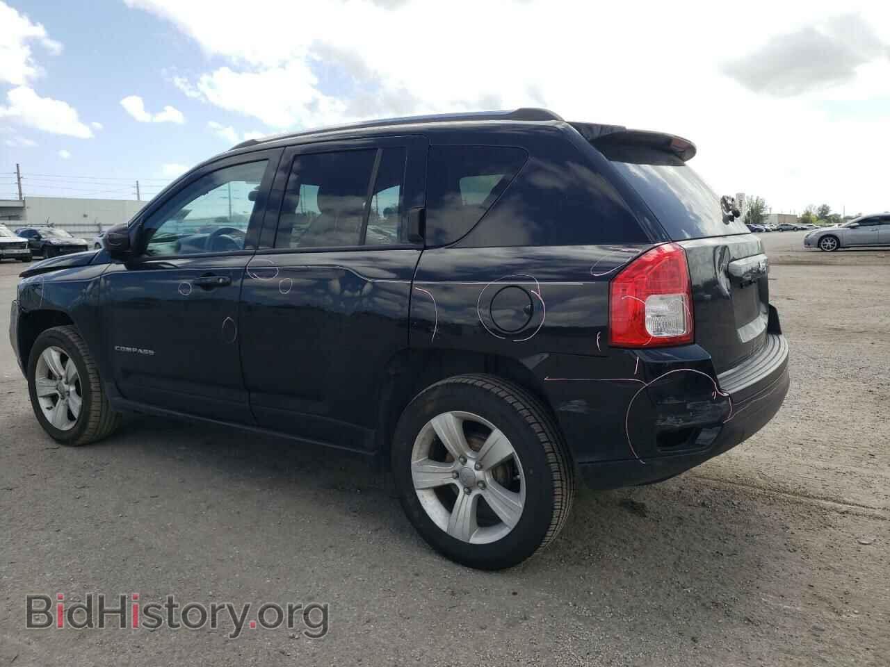 2012 JEEP COMPASS - VIN: 1C4NJCBA6CD678002 - Фото 2