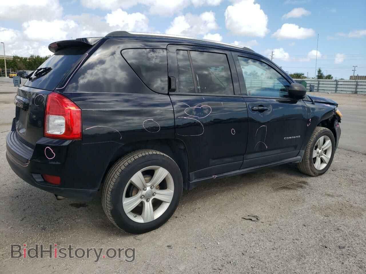 2012 JEEP COMPASS - VIN: 1C4NJCBA6CD678002 - Фото 3
