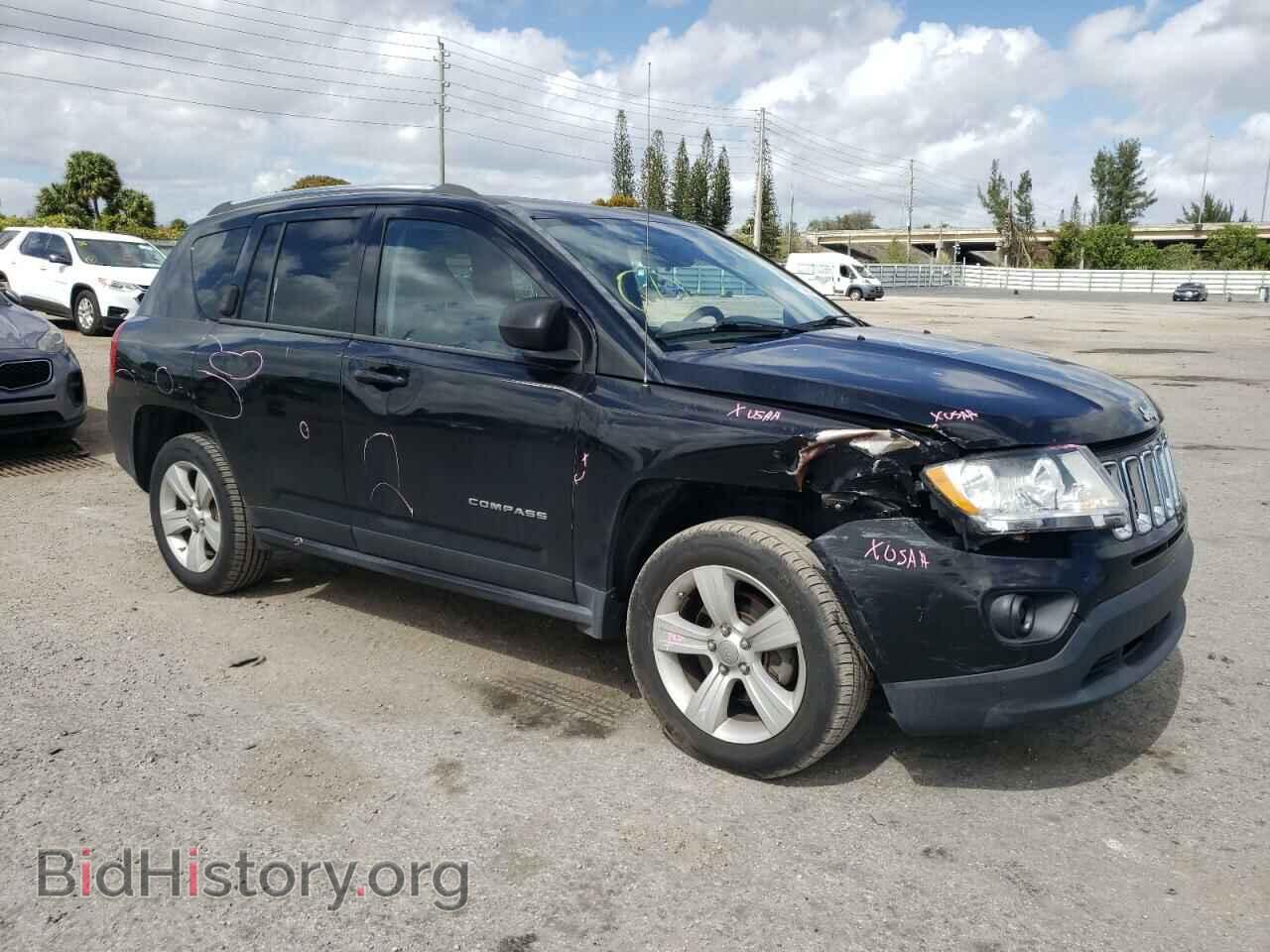2012 JEEP COMPASS - VIN: 1C4NJCBA6CD678002 - Фото 4
