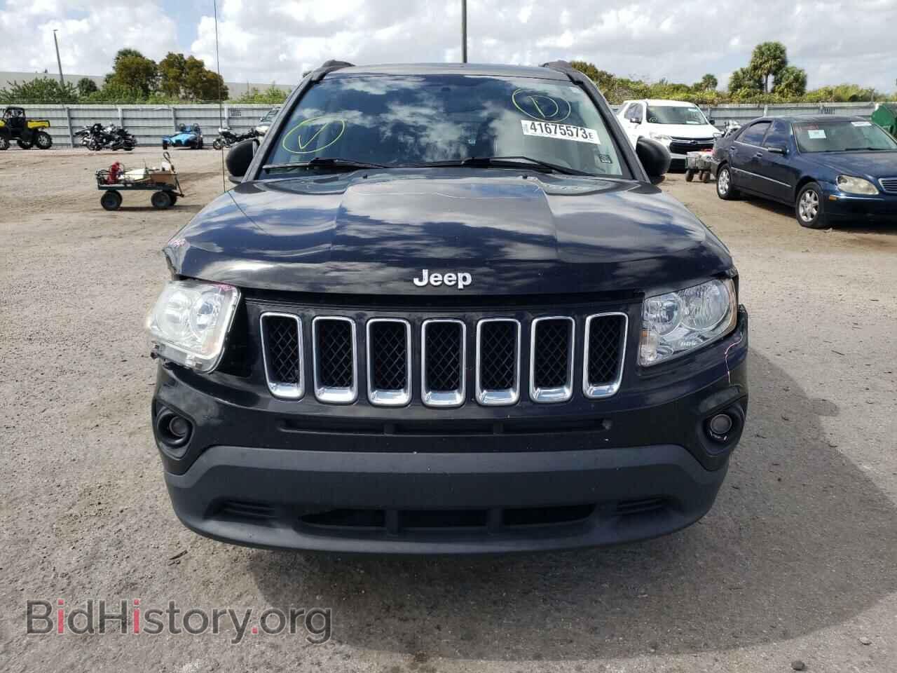 2012 JEEP COMPASS - VIN: 1C4NJCBA6CD678002 - Фото 5