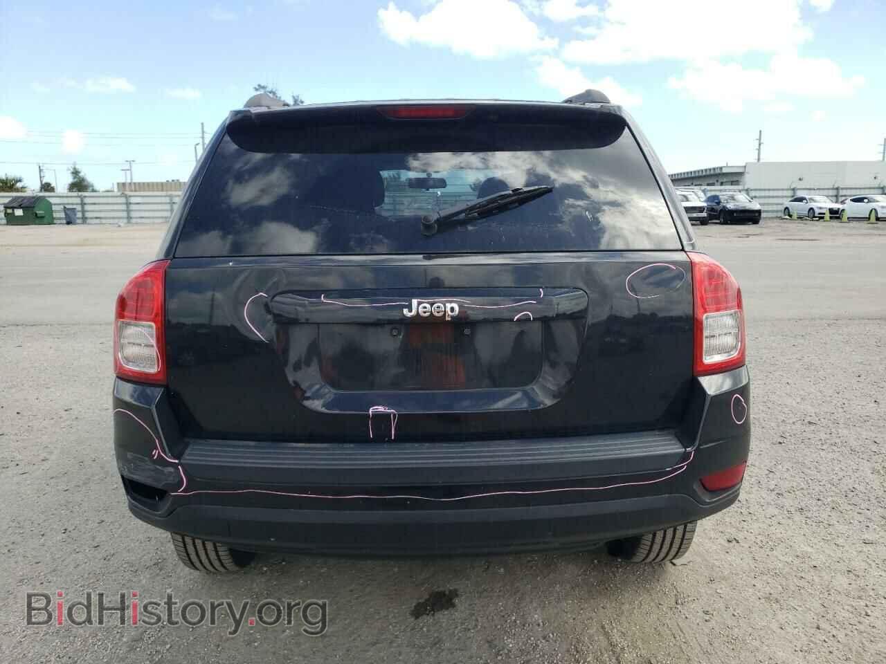 2012 JEEP COMPASS - VIN: 1C4NJCBA6CD678002 - Фото 6