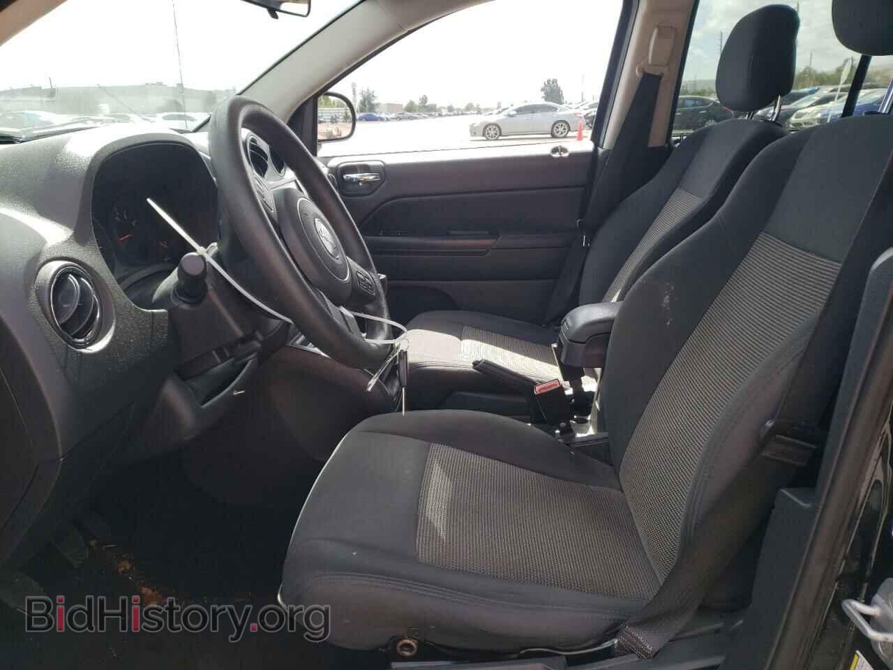 2012 JEEP COMPASS - VIN: 1C4NJCBA6CD678002 - Фото 7