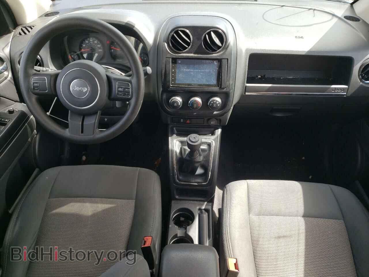 2012 JEEP COMPASS - VIN: 1C4NJCBA6CD678002 - Фото 8