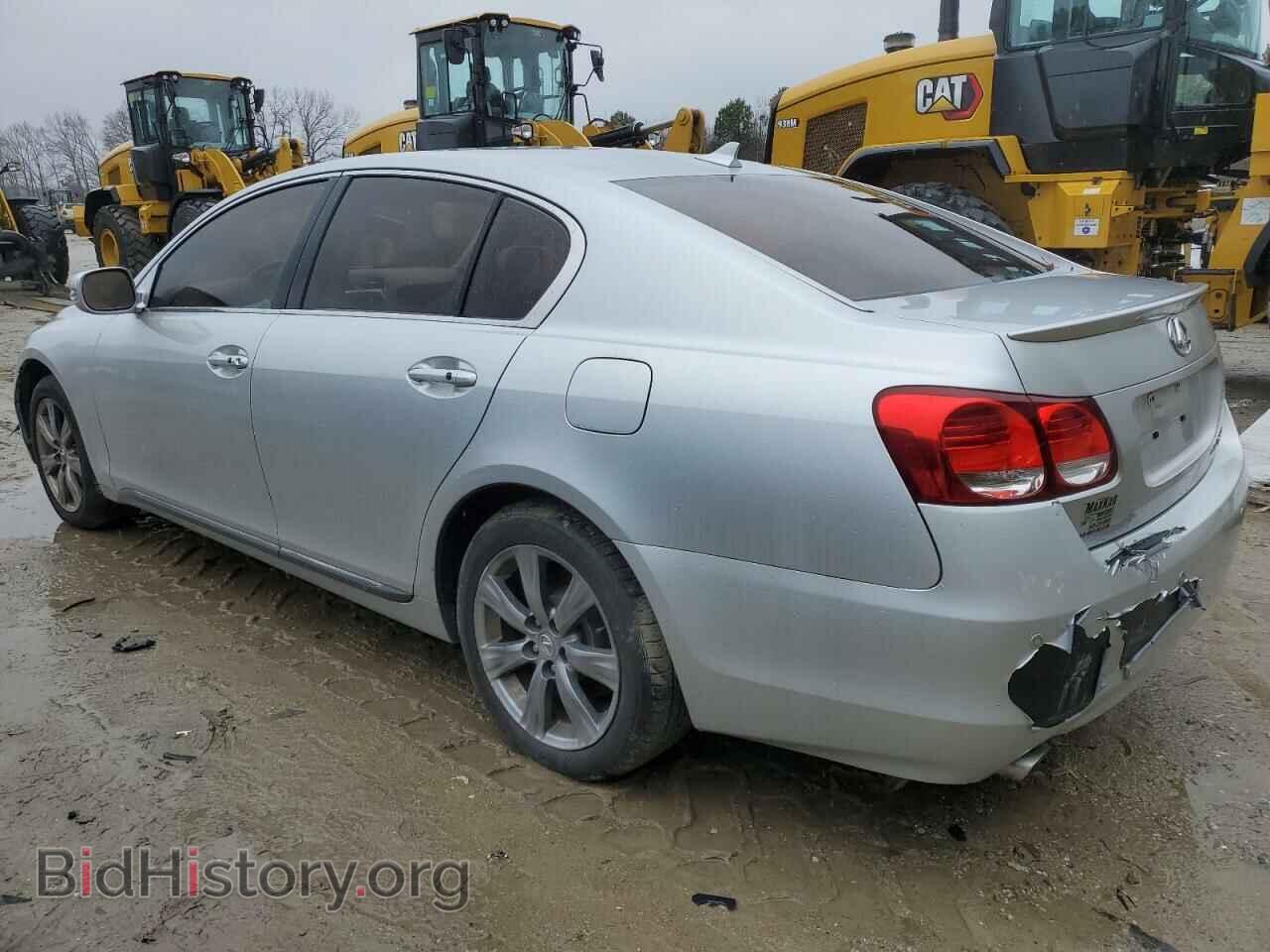 2011 LEXUS GS350 - VIN: JTHCE1KS3B0030923 - Фото 2