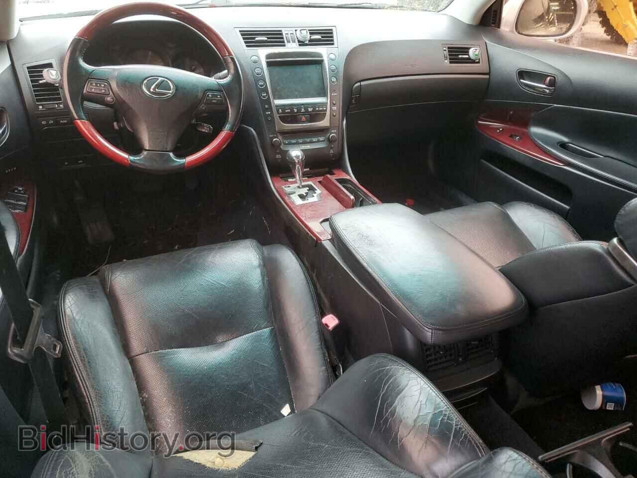2011 LEXUS GS350 - VIN: JTHCE1KS3B0030923 - Фото 8