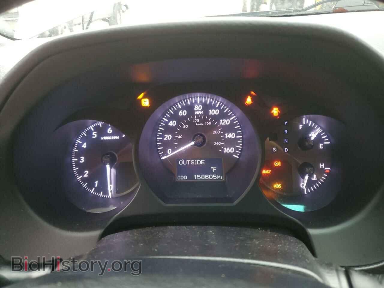 2011 LEXUS GS350 - VIN: JTHCE1KS3B0030923 - Фото 9