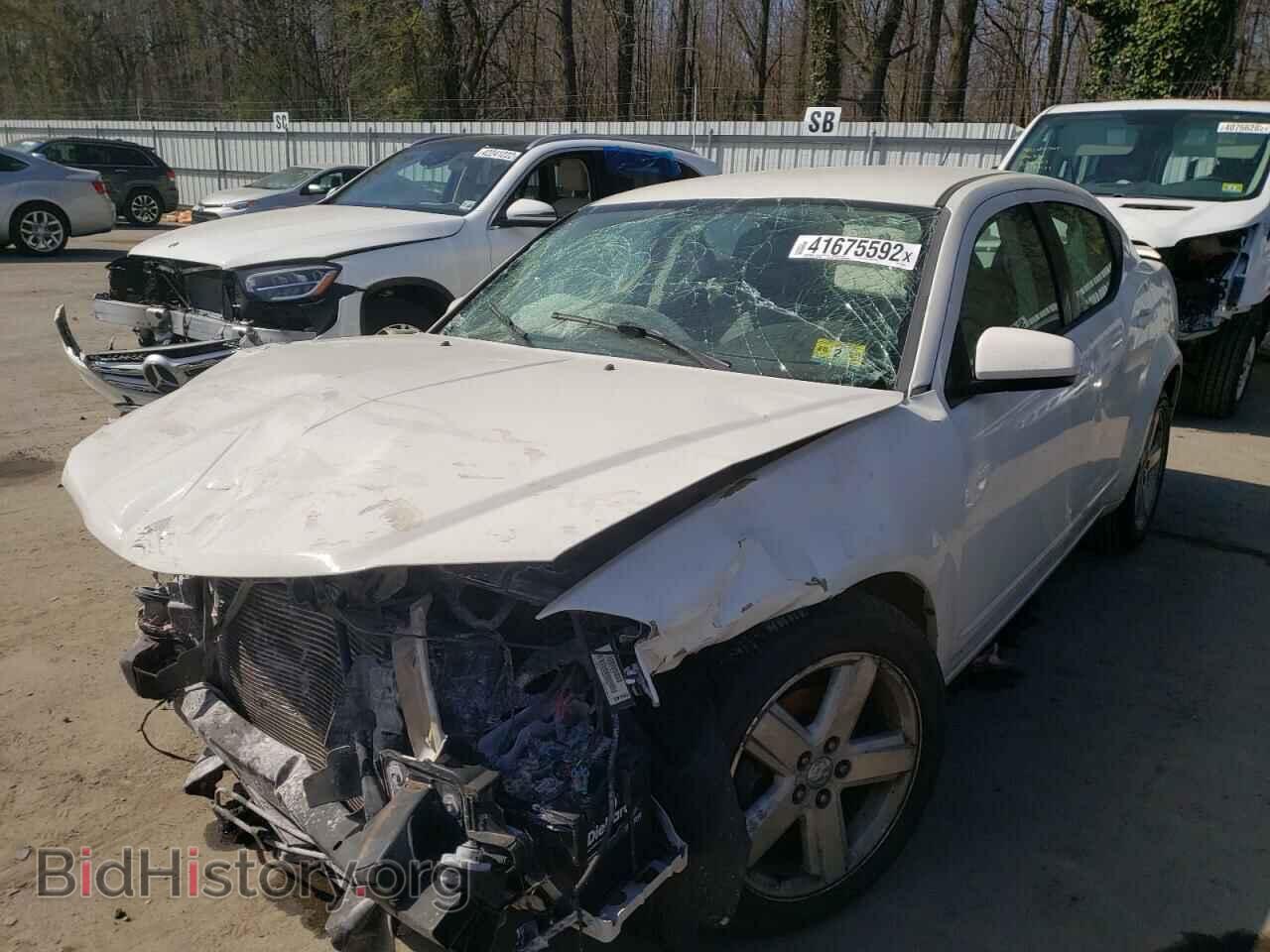 2008 DODGE AVENGER - VIN: 1B3LC76M68N228205 - Фото 2