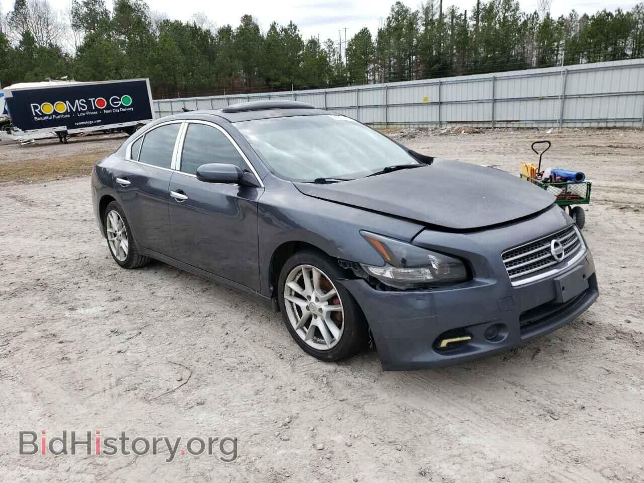 2009 NISSAN MAXIMA - VIN: 1N4AA51E79C862030 - Фото 4