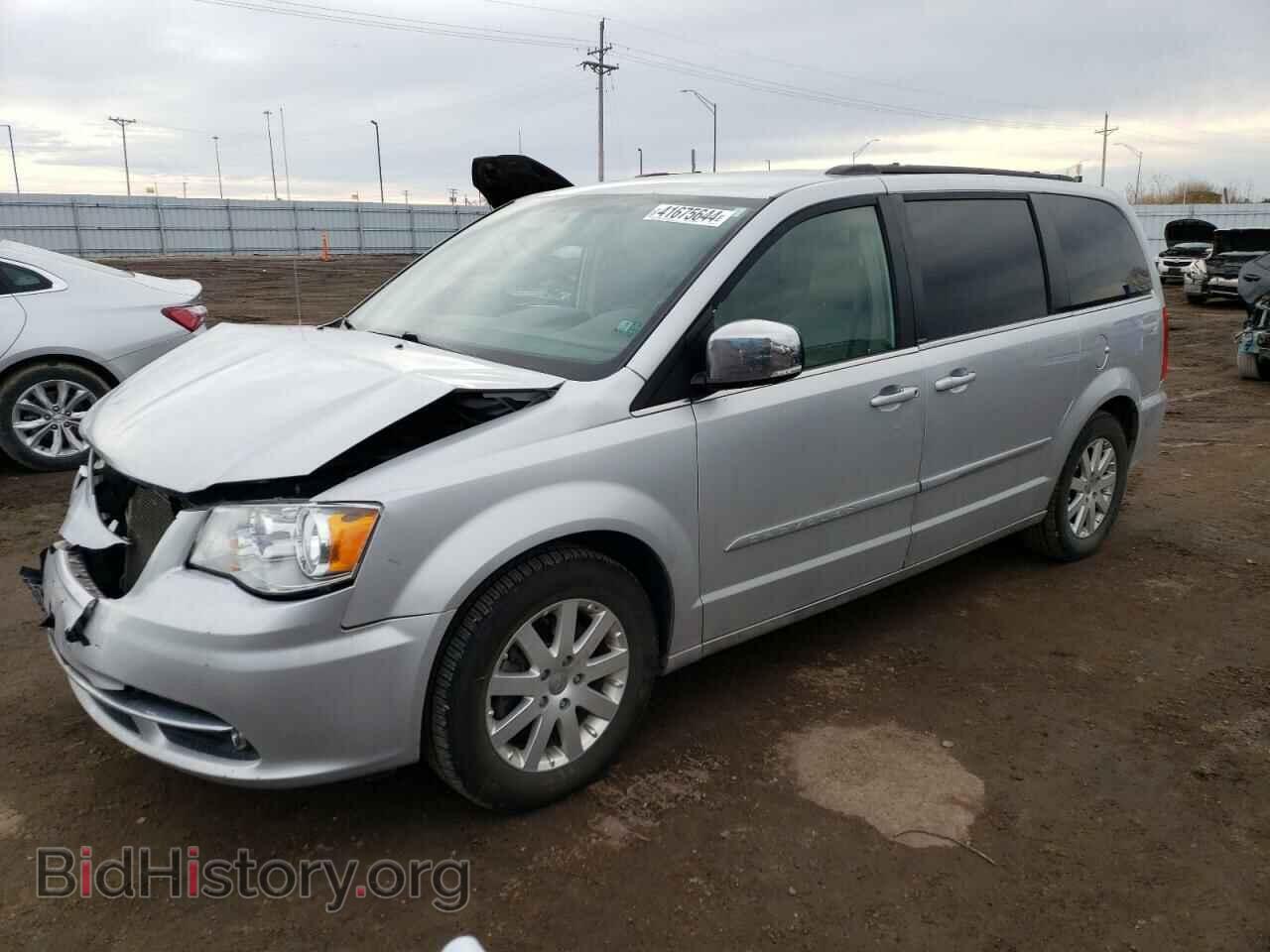 Photo 2C4RC1CG4CR137837 - CHRYSLER MINIVAN 2012