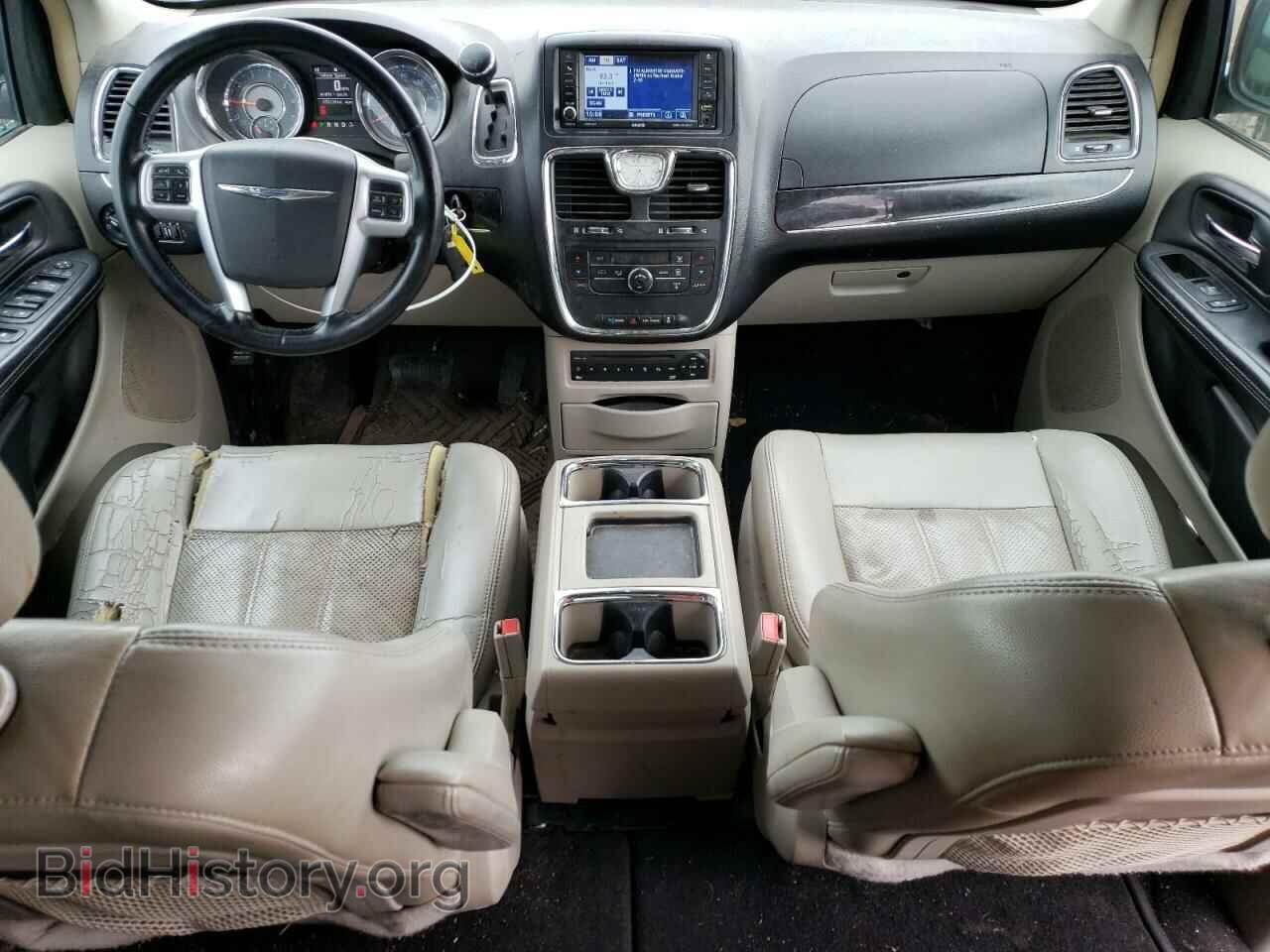 2012 CHRYSLER MINIVAN - VIN: 2C4RC1CG4CR137837 - Фото 8