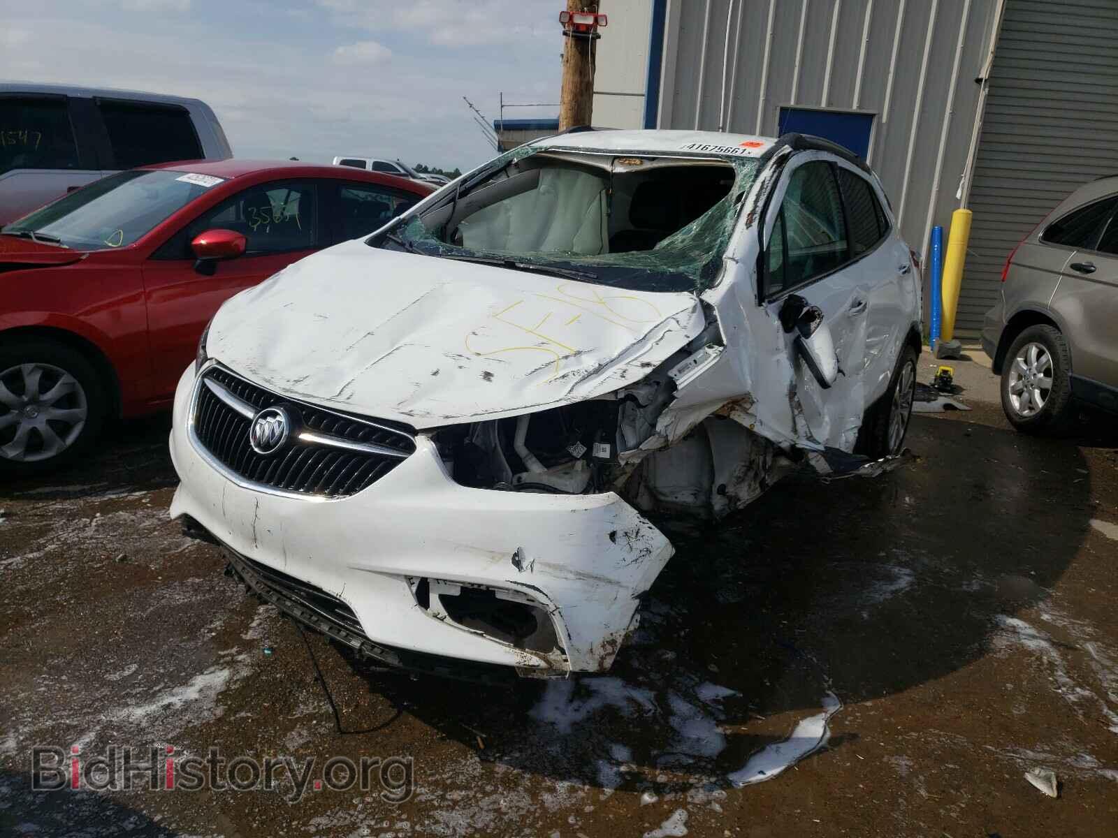2018 BUICK ENCORE - VIN: KL4CJASBXJB581652 - Фото 2