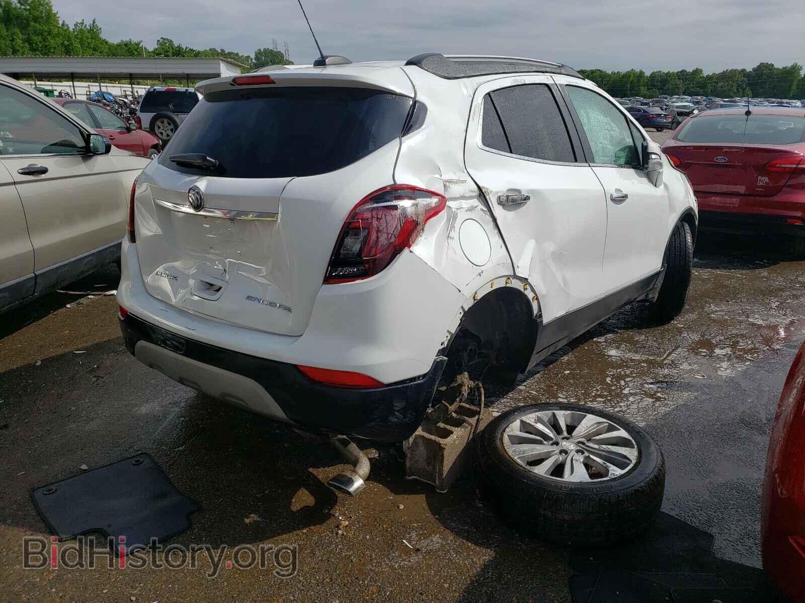 2018 BUICK ENCORE - VIN: KL4CJASBXJB581652 - Фото 4