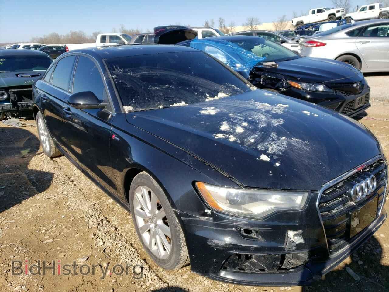 2013 AUDI A6 - VIN: WAUHGAFC4DN093083 - Фото 4