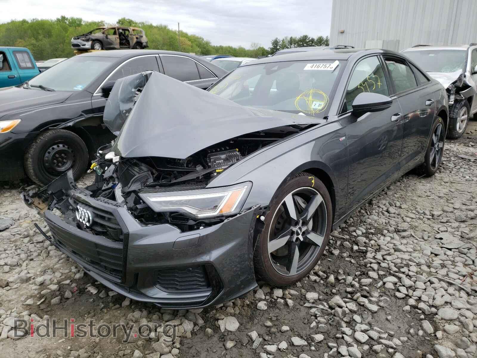 2020 AUDI A6 - VIN: WAUL2AF23LN087189 - Фото 2