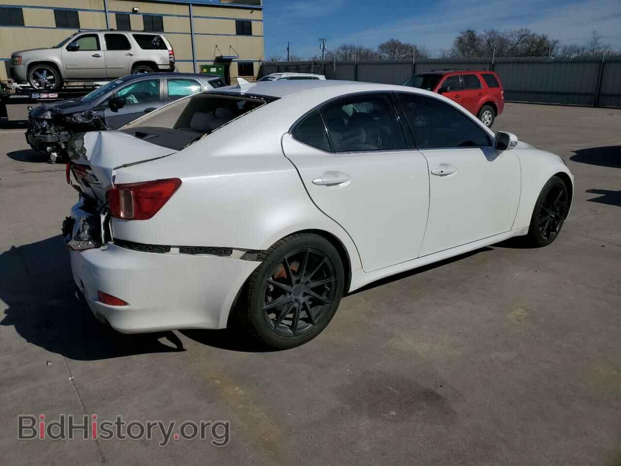 2012 LEXUS IS - VIN: JTHBF5C23C5159621 - Фото 3