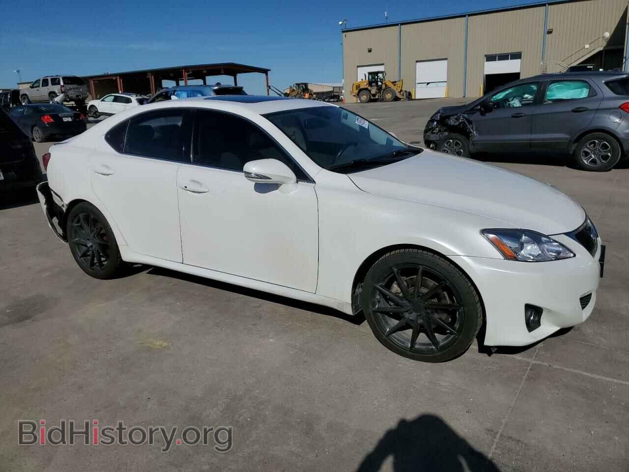 2012 LEXUS IS - VIN: JTHBF5C23C5159621 - Фото 4