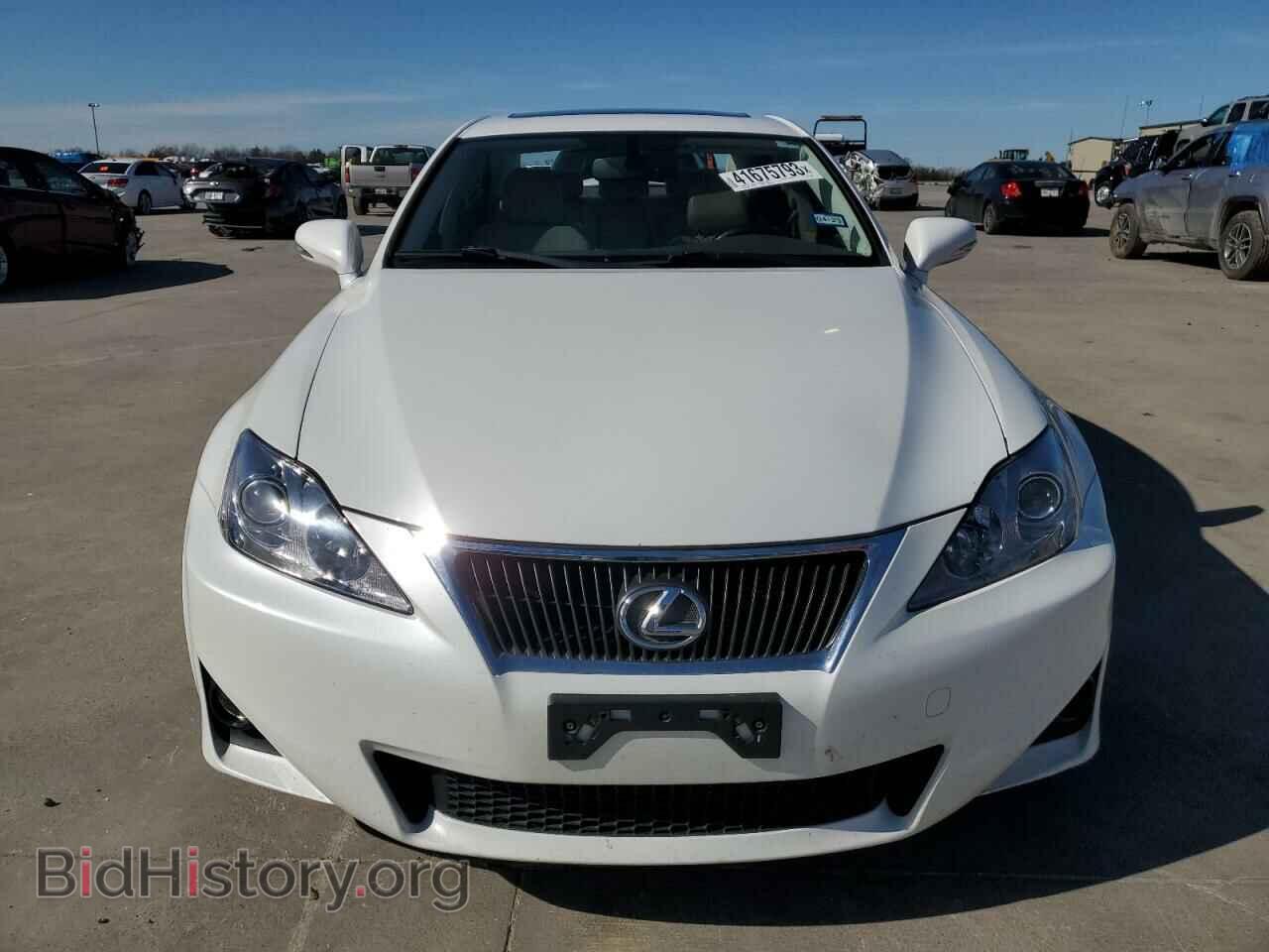2012 LEXUS IS - VIN: JTHBF5C23C5159621 - Фото 5