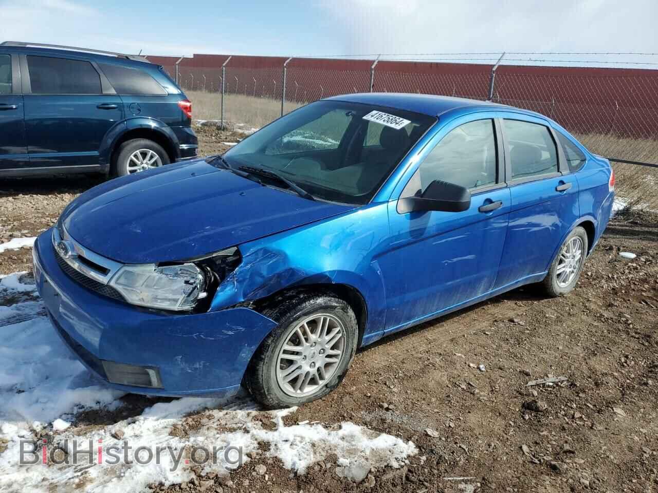 Фотография 1FAHP3FN1BW168190 - FORD FOCUS 2011