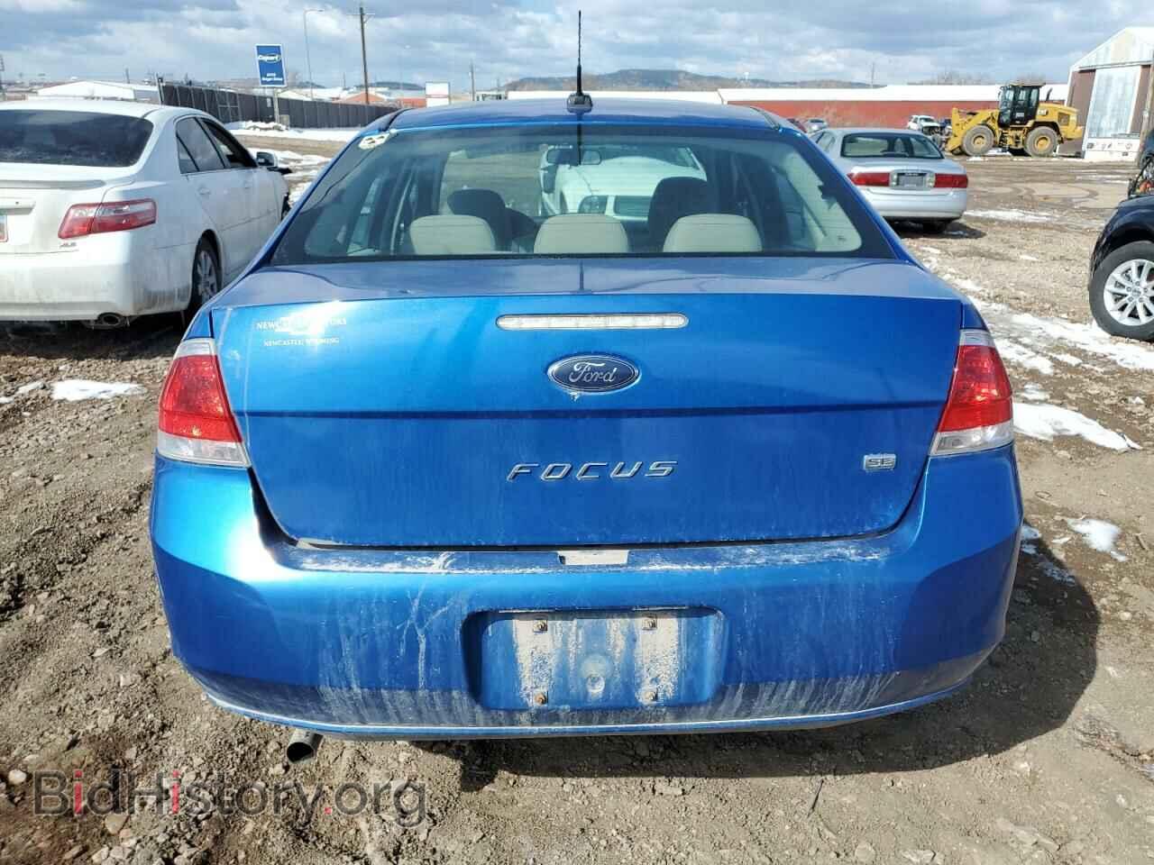 2011 FORD FOCUS - VIN: 1FAHP3FN1BW168190 - Фото 6