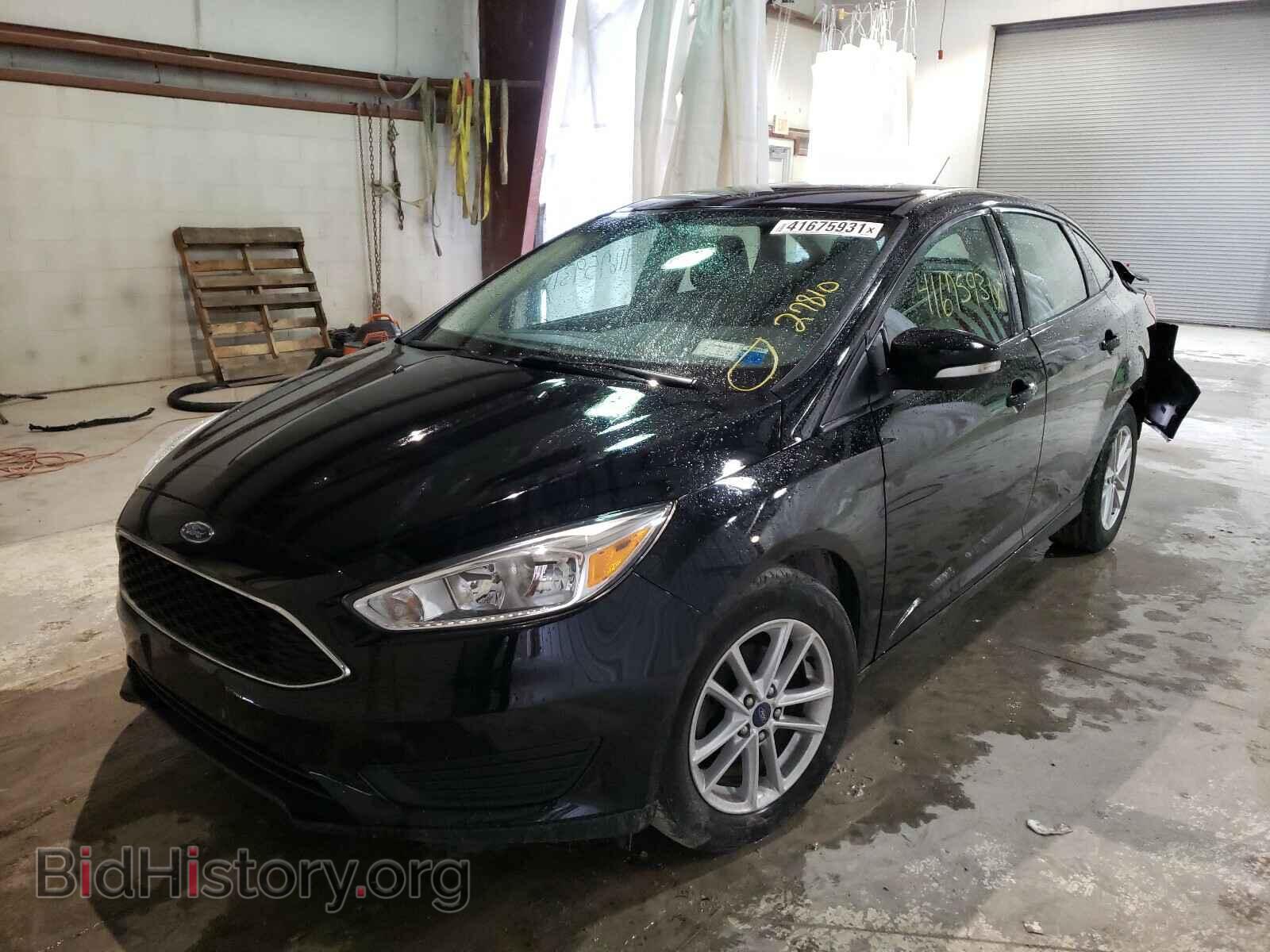 2017 FORD FOCUS - VIN: 1FADP3F23HL289737 - Фото 2