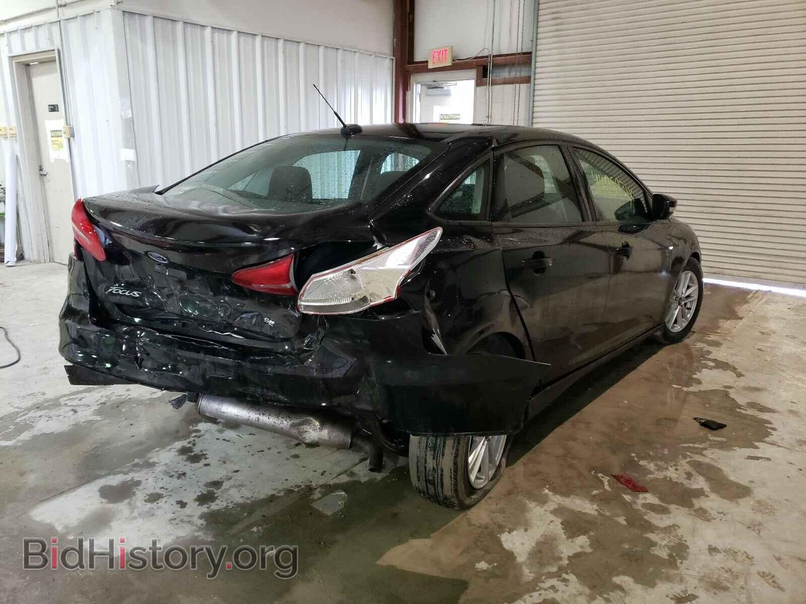 2017 FORD FOCUS - VIN: 1FADP3F23HL289737 - Фото 4