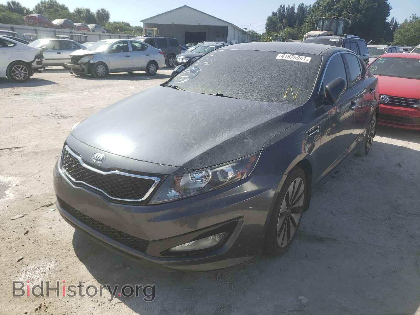 2011 KIA OPTIMA - VIN: KNAGR4A62B5085554 - Фото 2