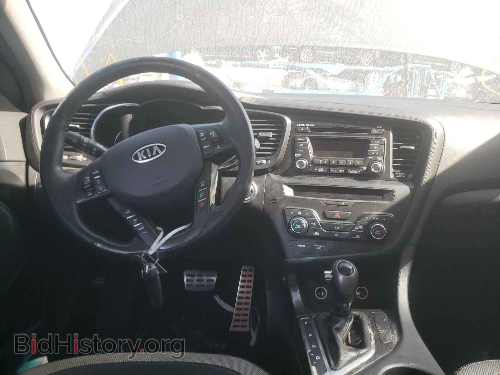 2011 KIA OPTIMA - VIN: KNAGR4A62B5085554 - Фото 9