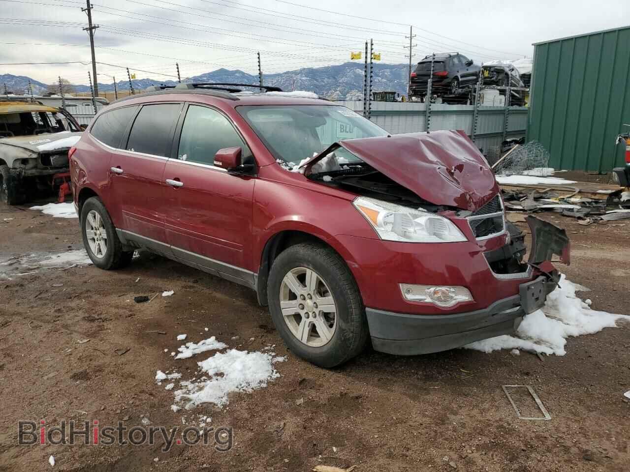 2011 CHEVROLET TRAVERSE - VIN: 1GNKVGED9BJ242367 - Фото 4