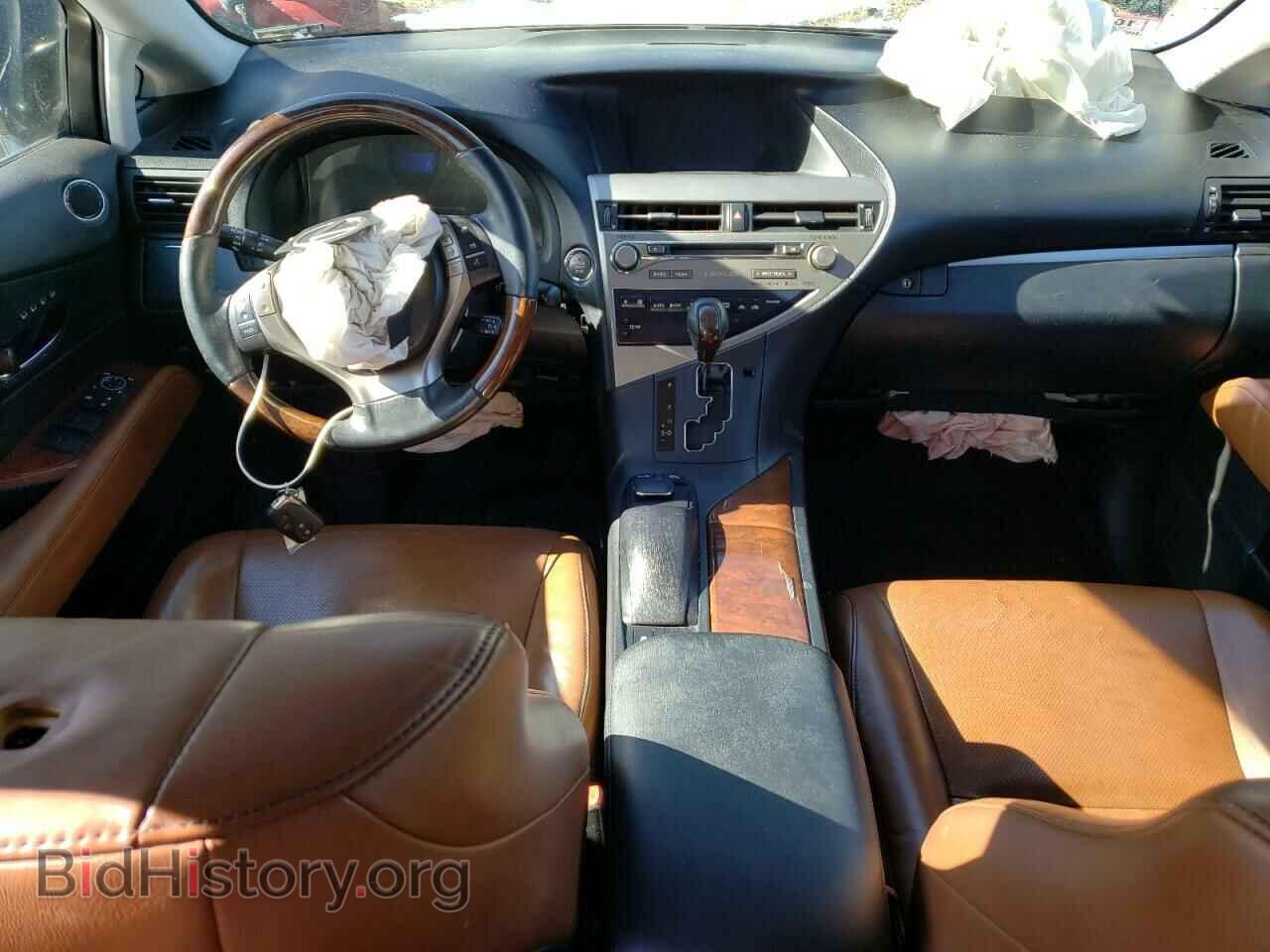 2014 LEXUS RX350 - VIN: 2T2BK1BA0EC237871 - Фото 8