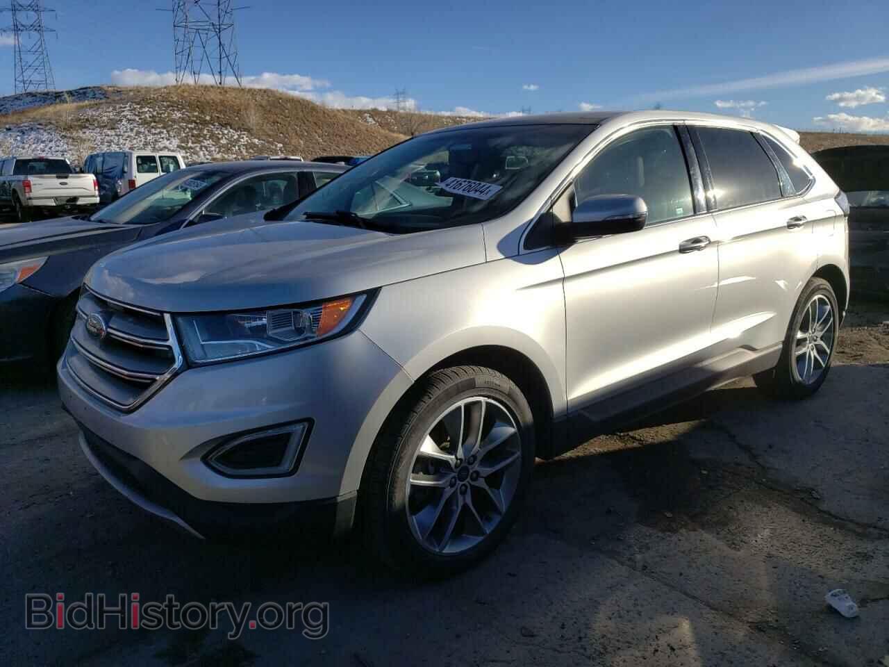 Photo 2FMPK4K93GBB57425 - FORD EDGE 2016