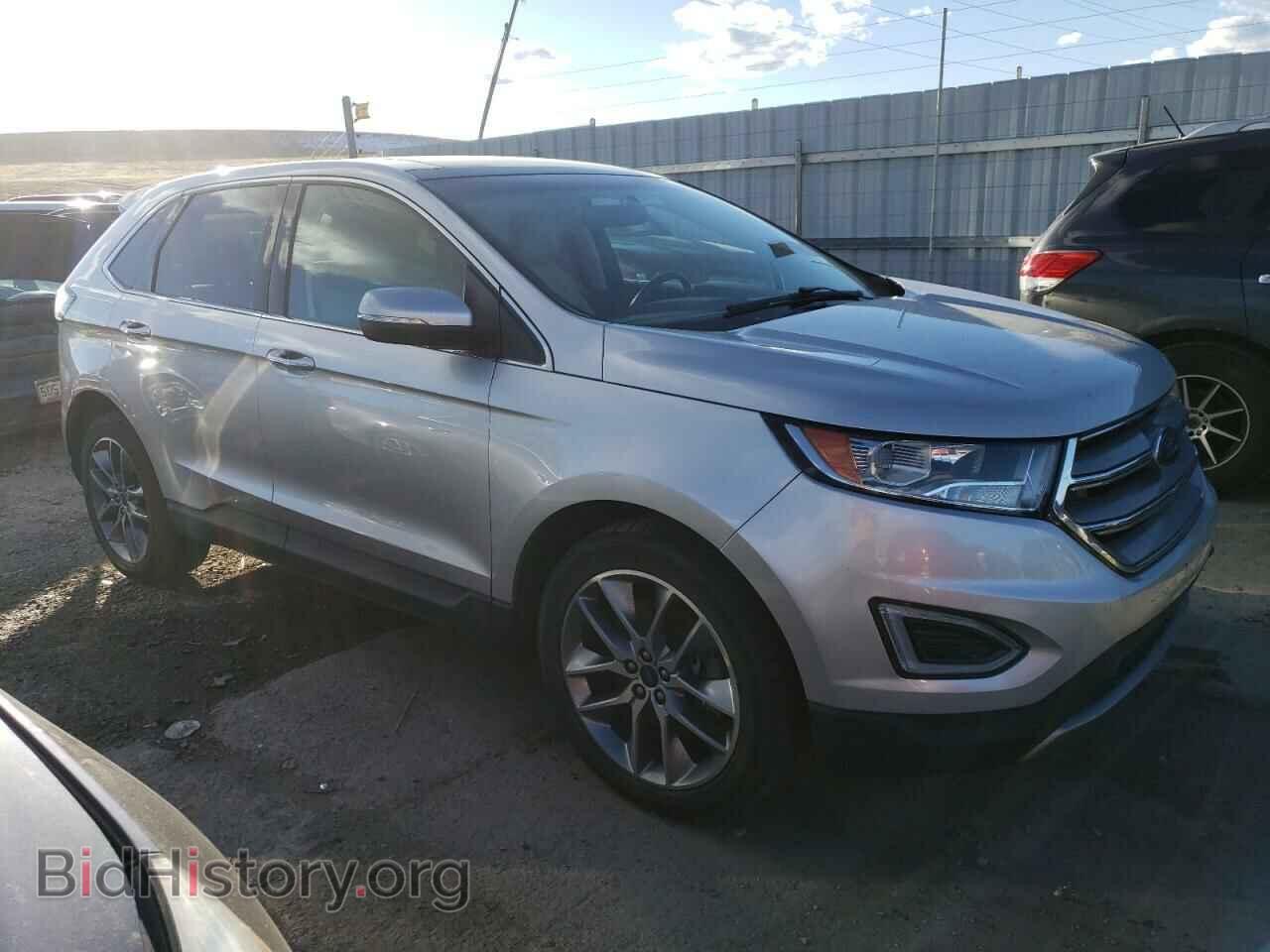 2016 FORD EDGE - VIN: 2FMPK4K93GBB57425 - Photo 4