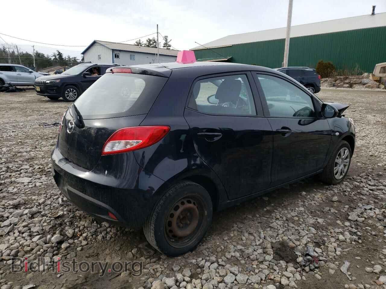 2014 MAZDA 2 - VIN: JM1DE1KZ7E0182159 - Photo 3