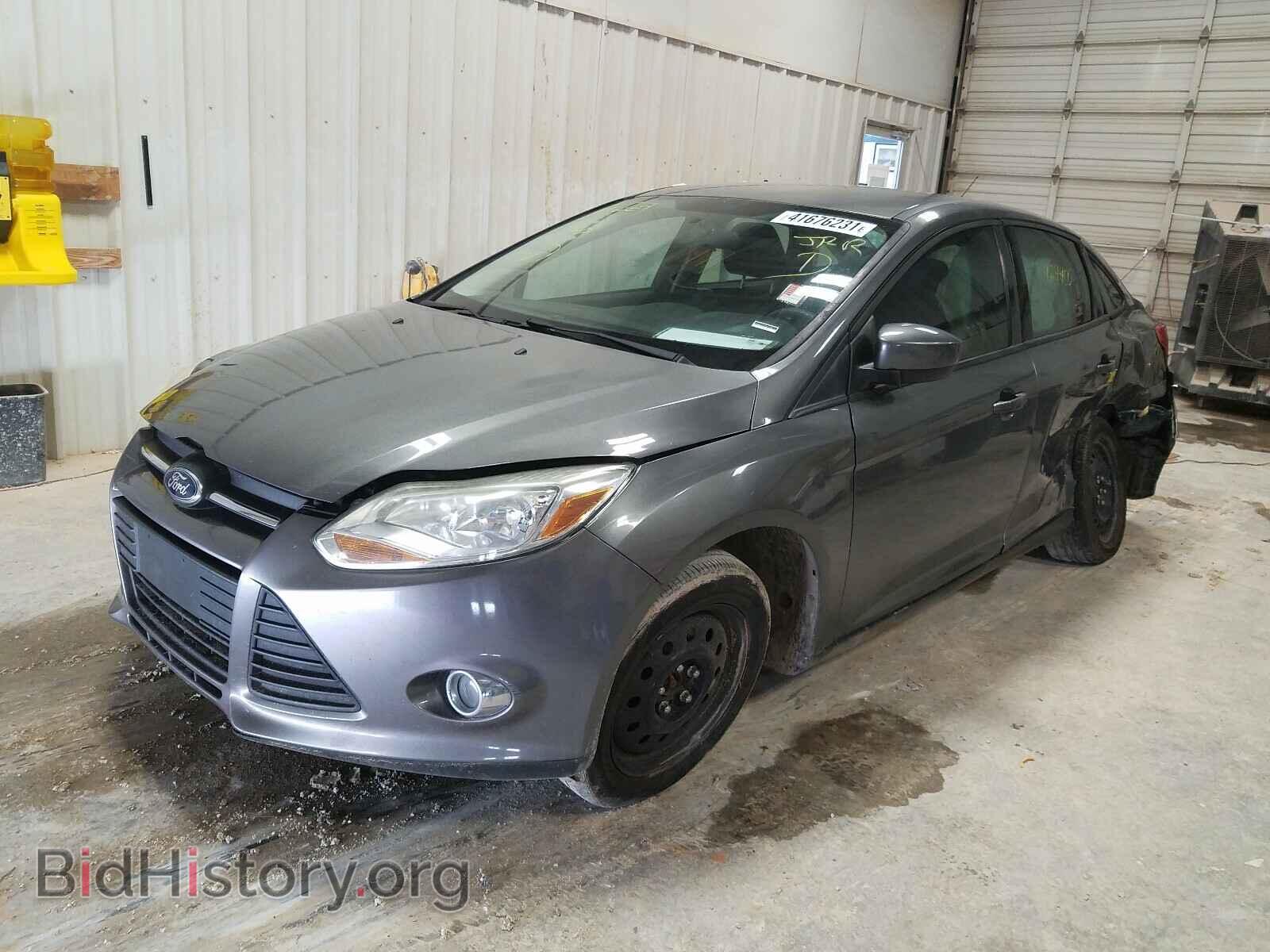 2012 FORD FOCUS - VIN: 1FAHP3F22CL428878 - Photo 2
