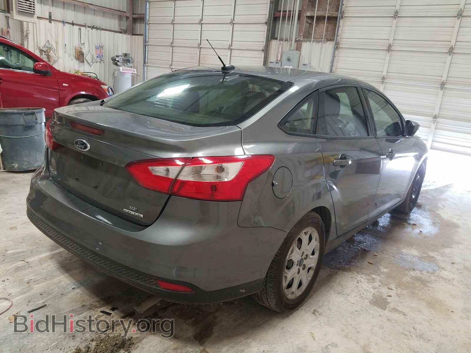 2012 FORD FOCUS - VIN: 1FAHP3F22CL428878 - Photo 4
