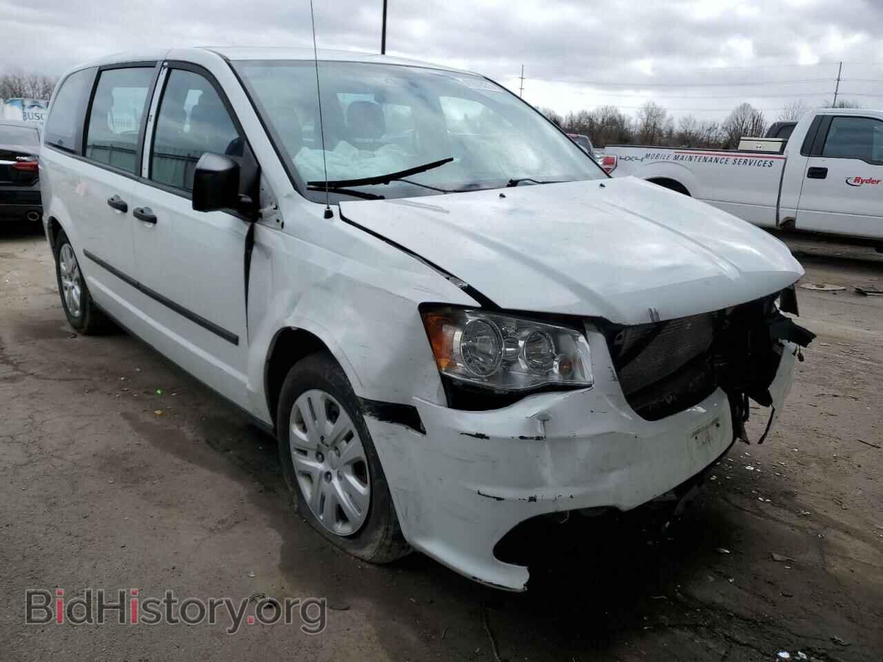 2015 DODGE CARAVAN - VIN: 2C4RDGBG3FR508167 - Фото 4