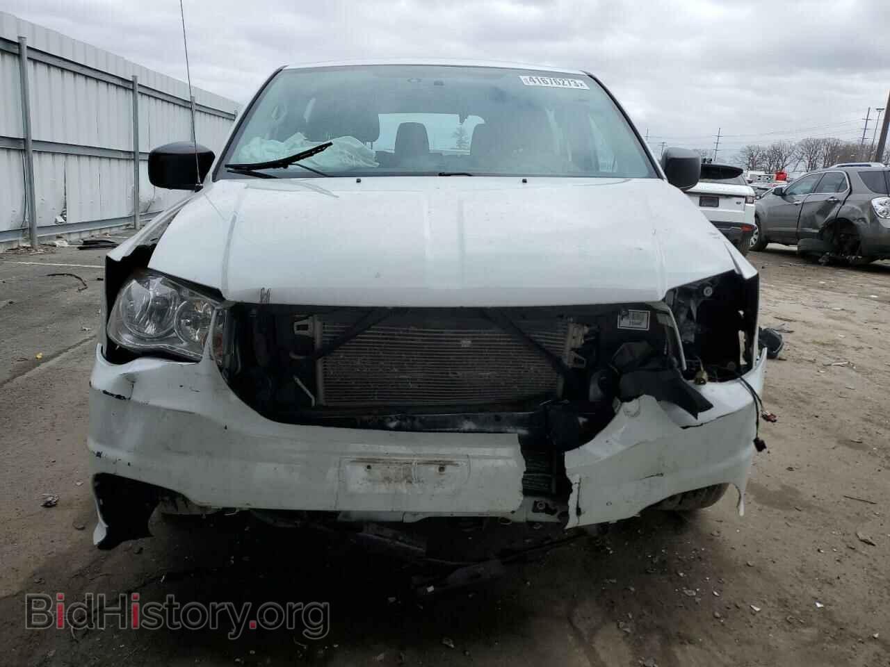 2015 DODGE CARAVAN - VIN: 2C4RDGBG3FR508167 - Фото 5