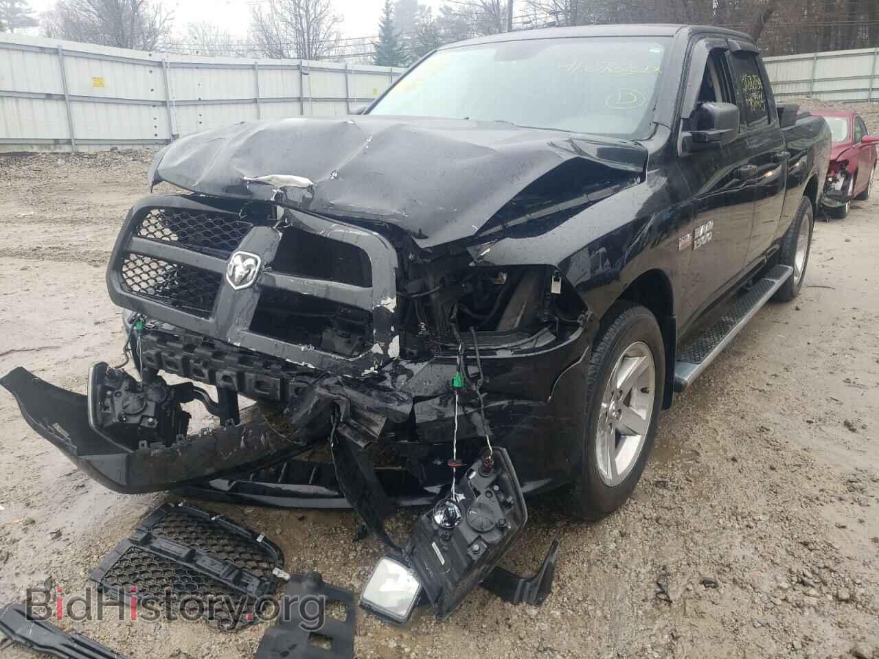 2013 RAM 1500 - VIN: 1C6RR7FT6DS537206 - Фото 2