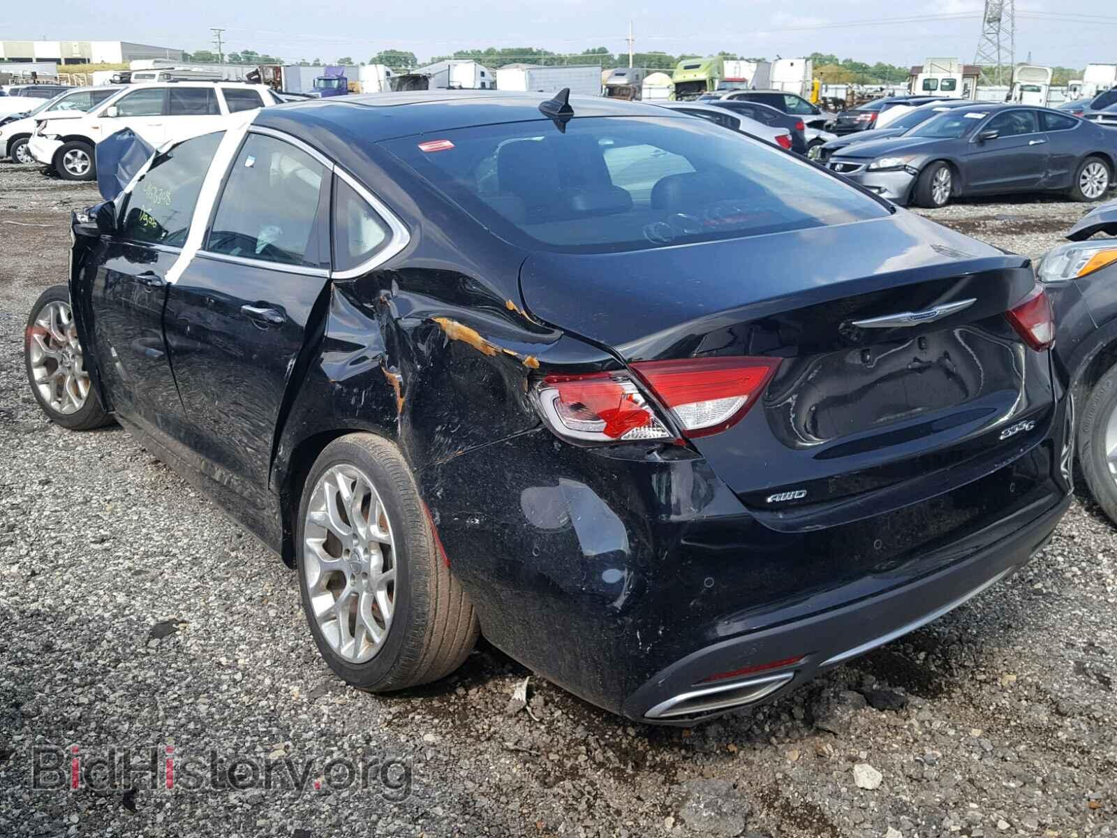 2015 CHRYSLER 200 - VIN: 1C3CCCEG6FN500482 - Photo 3