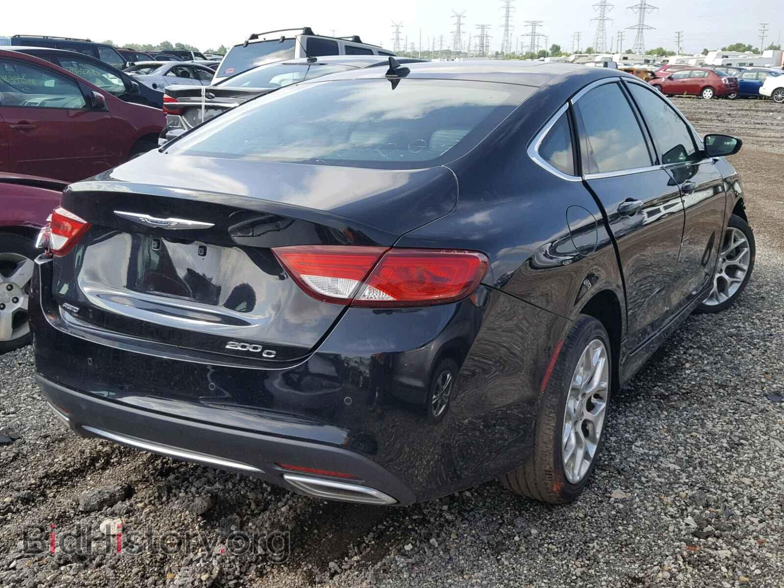 2015 CHRYSLER 200 - VIN: 1C3CCCEG6FN500482 - Photo 4