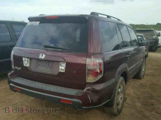 2007 HONDA PILOT - VIN: 5FNYF28577B021064 - Фото 4