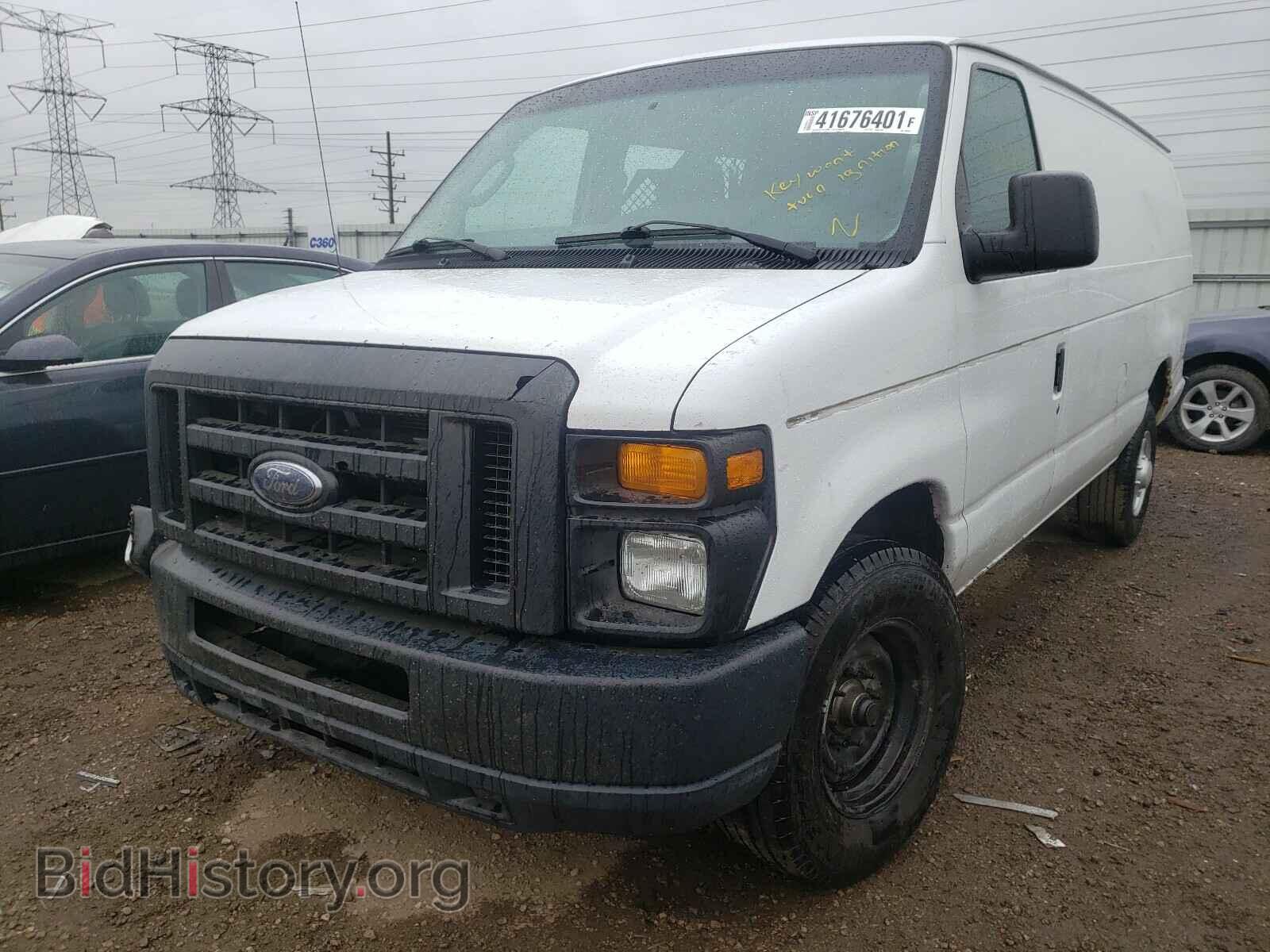 2011 FORD ECONOLINE - VIN: 1FTSS3EL7BDA89620 - Фото 2