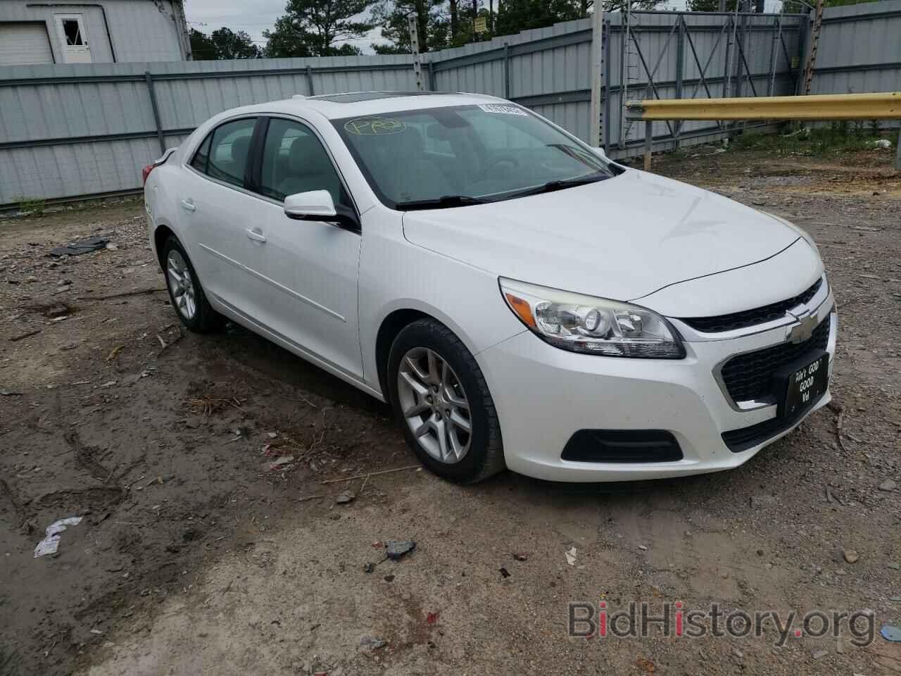 Photo 1G11C5SL1FF347285 - CHEVROLET MALIBU 2015