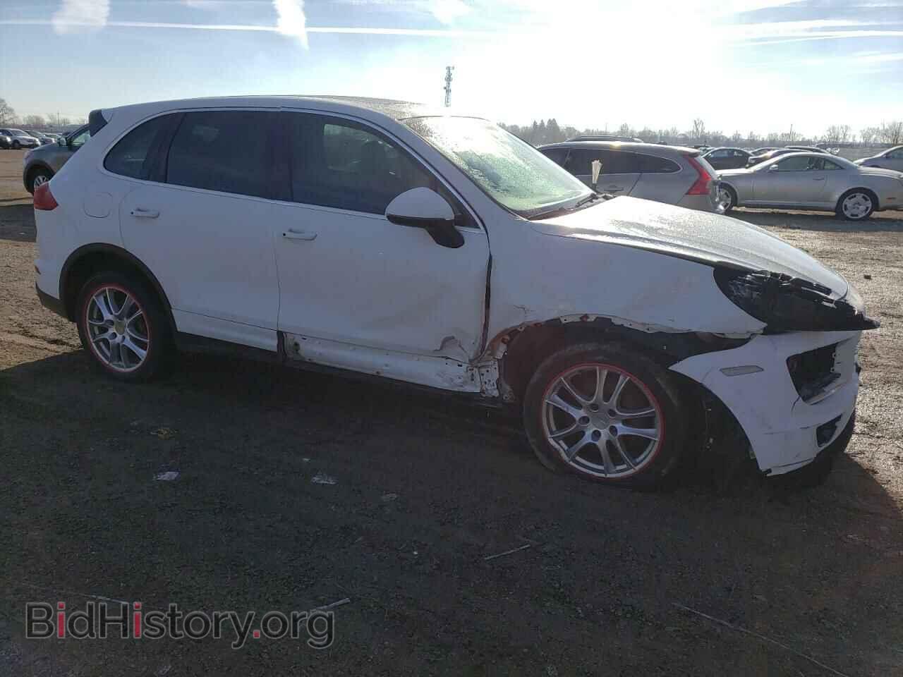 2016 PORSCHE CAYENNE - VIN: WP1AA2A2XGLA03170 - Фото 4