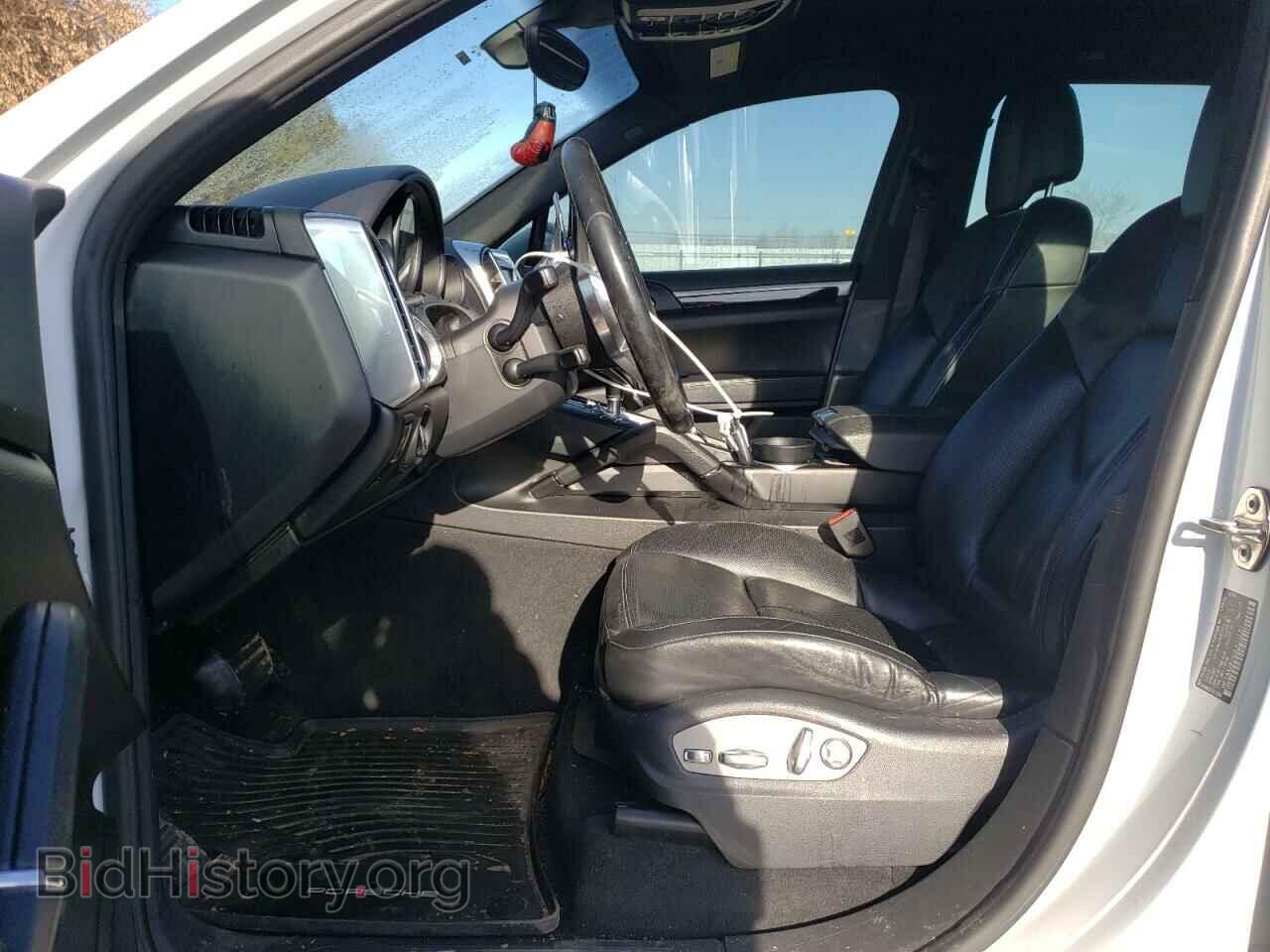 2016 PORSCHE CAYENNE - VIN: WP1AA2A2XGLA03170 - Фото 7