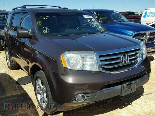 Фотография 5FNYF3H56CB042570 - HONDA PILOT 2012
