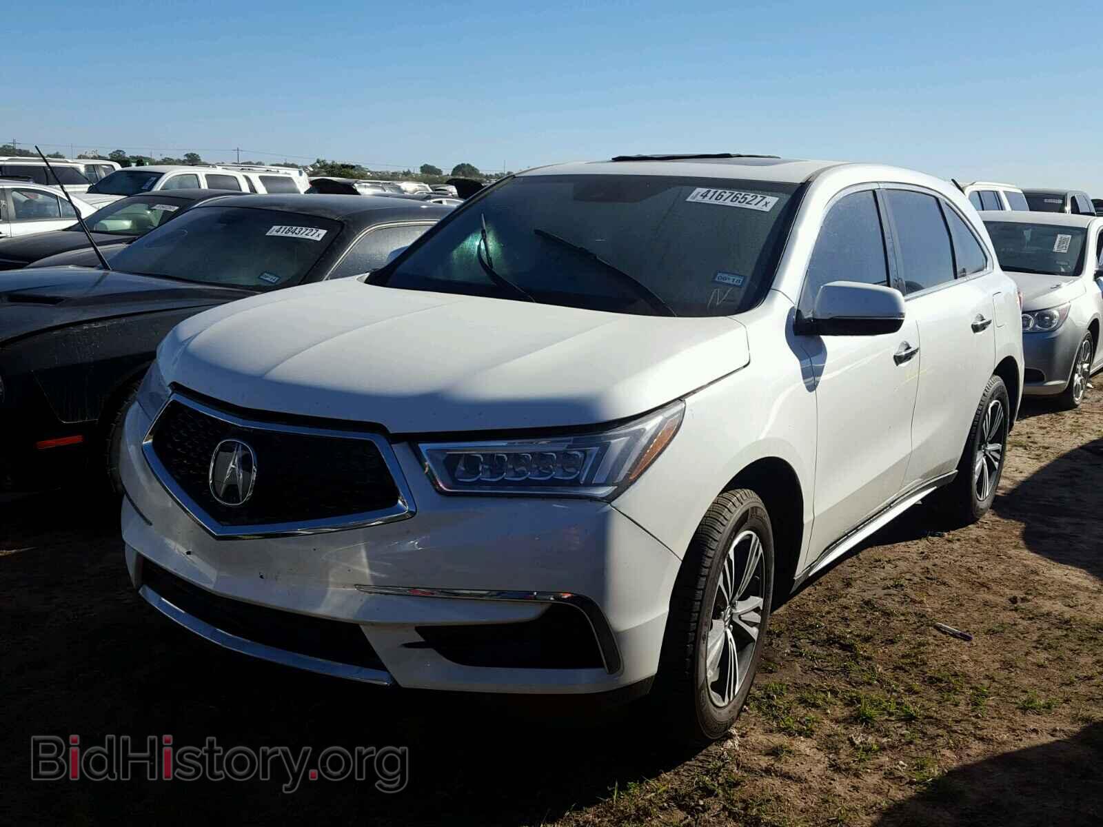 2017 ACURA MDX - VIN: 5FRYD3H35HB003057 - Photo 2