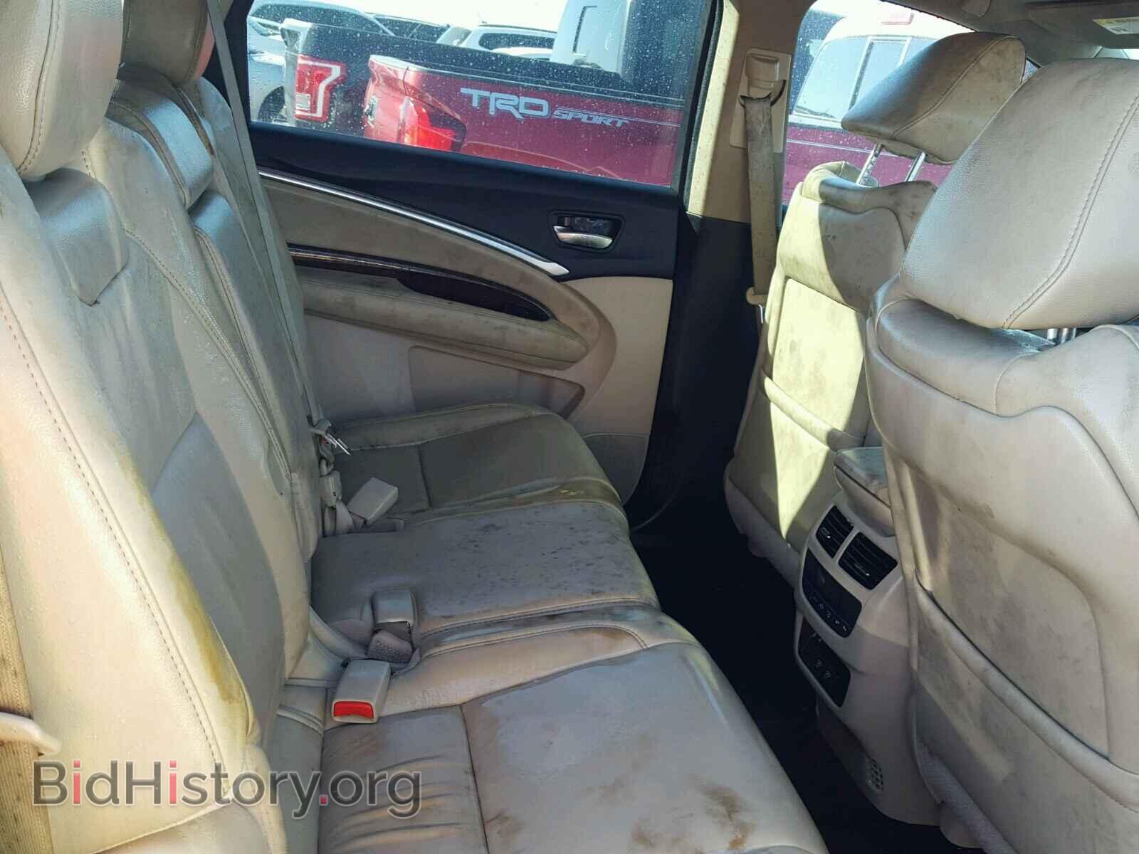 2017 ACURA MDX - VIN: 5FRYD3H35HB003057 - Photo 6