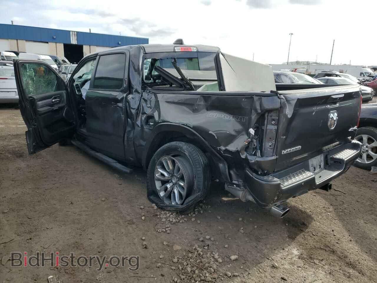 2020 RAM 1500 - VIN: 1C6SRFJT5LN219903 - Фото 2