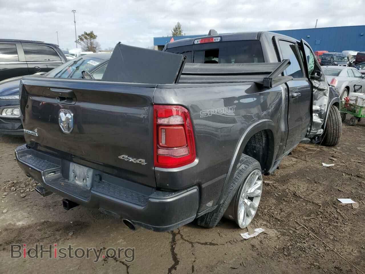 2020 RAM 1500 - VIN: 1C6SRFJT5LN219903 - Фото 3